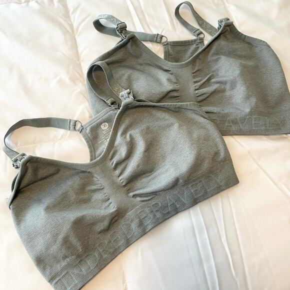 Bundle of 2 Kindred Bravely Sublime Nursing Sports Bras - Picture 4 of 6
